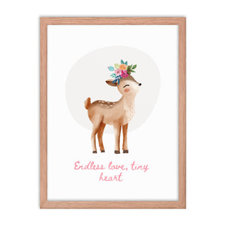 Endless Love Framed Nursery Wall Art