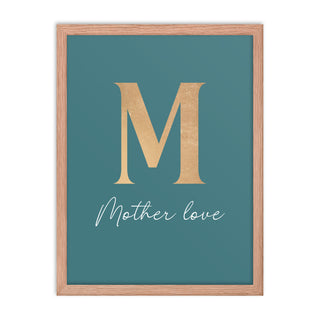 Mother Love Frame Wall Art