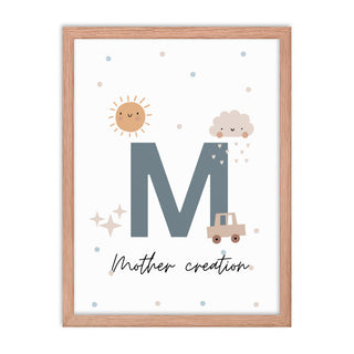 Mother Creation Frame Wall Art