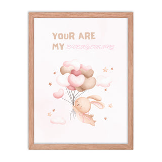 You Are My Everything Frame Wall Art