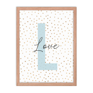 Love Nursery Frame Wall Art