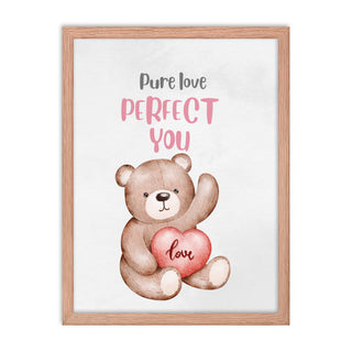 Perfect You Frame Nursery Wall Art