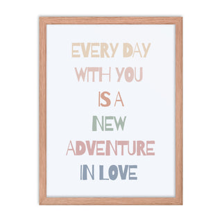 Inspirational Mom Quote To Kid Frame Art