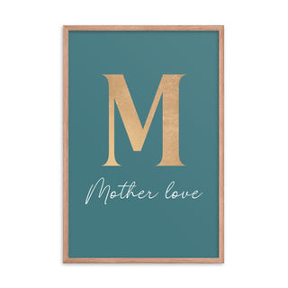 Mother Love Frame Wall Art