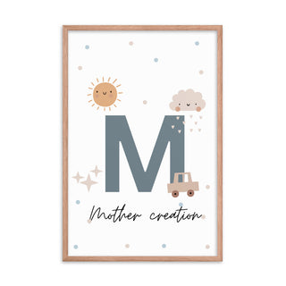 Mother Creation Frame Wall Art