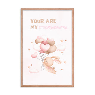 You Are My Everything Frame Wall Art