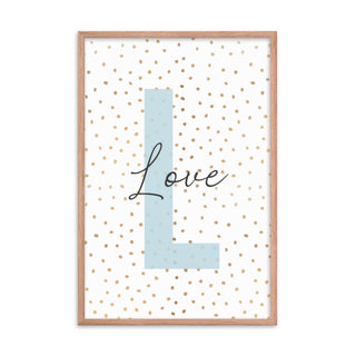 Love Nursery Frame Wall Art