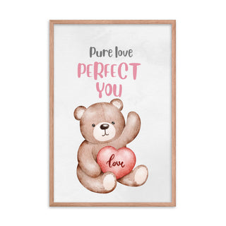 Perfect You Frame Nursery Wall Art