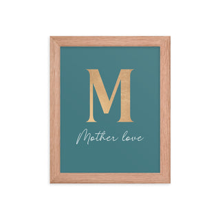 Mother Love Frame Wall Art