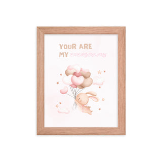 You Are My Everything Frame Wall Art