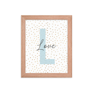 Love Nursery Frame Wall Art