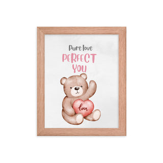 Perfect You Frame Nursery Wall Art