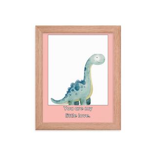 Little Love Framed Nursery Wall Art