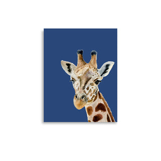 Giraffe Baby Nursery Poster Print